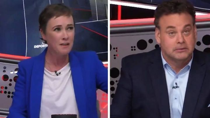 VIDEO: David Faitelson hace enojar a Marion Reimers AL AIRE y se arma una discusión