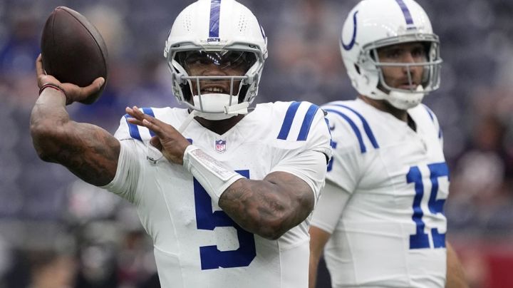 Cambios de aires en Indianápolis; Colts sientan a Richardson para iniciar con Flacco