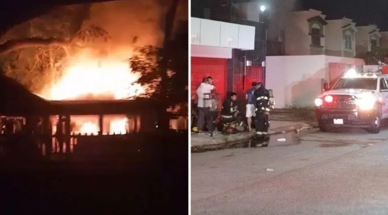 Incendios en Culiacán