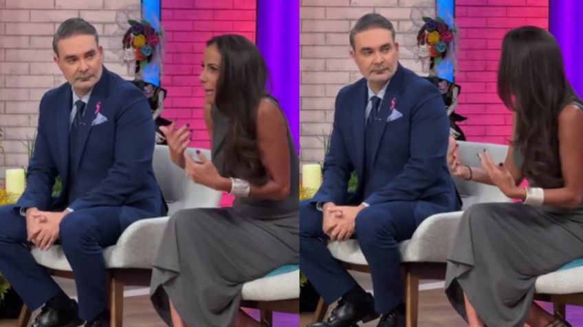 Conductora de 'Sale el Sol' habla de más y expone traición de actor de Televisa a Mauricio