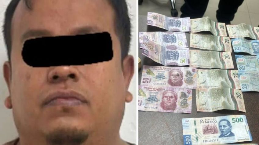 Juan 'N' golpeó y amarró a su exjefe para asaltarlo, pero fue detenido en Nuevo León