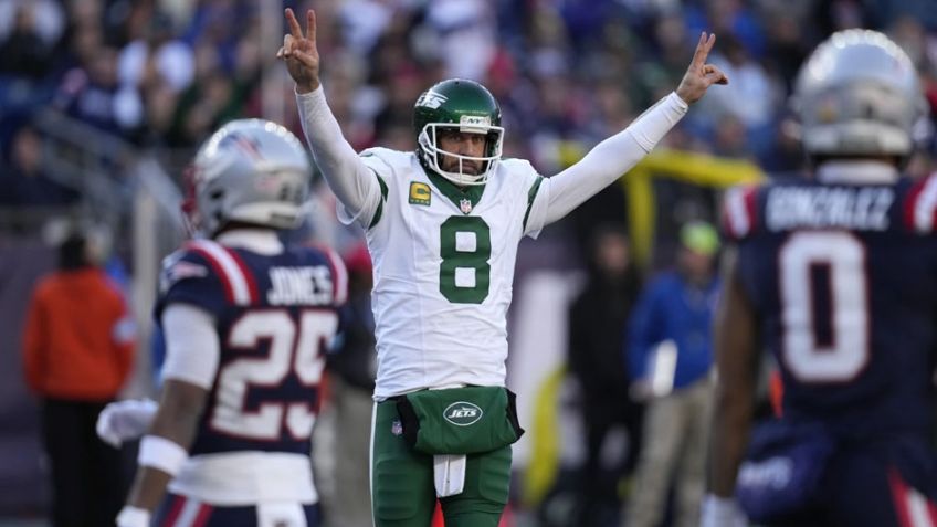 Aaron Rodgers encuentra la 'fuente de la juventud' en un poco de… ¿pimienta?