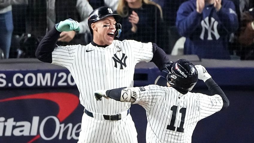 Serie Mundial: Los Yankees despiertan a tiempo y evitan la barrida de Dodgers en casa