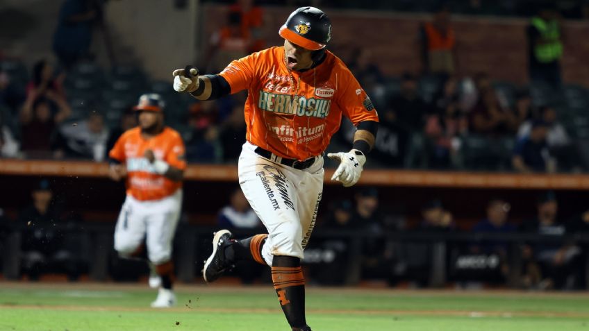 Los Naranjeros de Hermosillo pegan primero en el 'Clásico Sonorense' de la LMP