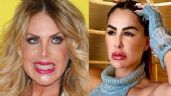 Foto ilustrativa de la nota titulada "Que se cambie el nombre": Lorena Herrera se burla del rostro irreconocible de Ninel Conde