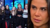 Foto ilustrativa de la nota titulada Paola Rojas confirma que Televisa la corrió; Andrea Legarreta la reemplaza en 'Netas Divinas'