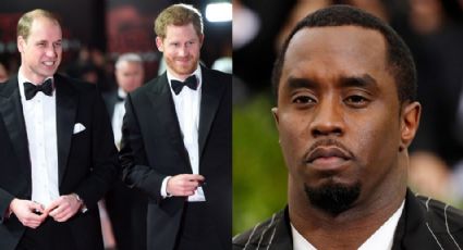 ¿Nuevo escándalo? Sean 'Diddy' Combs habría invitado a William y Harry a sus fiestas