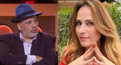 René Franco se pone "loco" en entrevista y agrede a Inés Moreno por polémica en Televisa