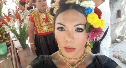 Asesinato de Mayte López Regalado, exreina muxe, conmociona a la comunidad LGBT+ en Oaxaca