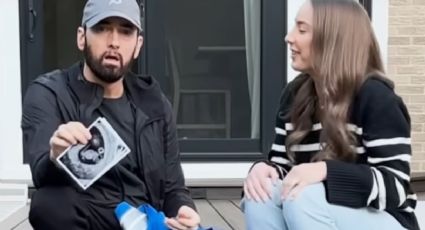 Eminem será abuelo: Su hija, Hailie Jade, anuncia su embarazo en video musical