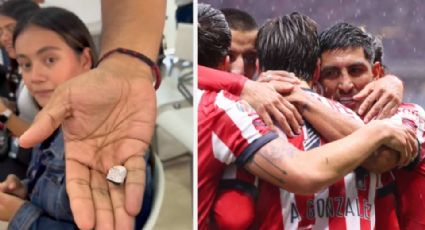 Futbolista de Chivas lanza un petardo a la prensa; esto es lo que se sabe