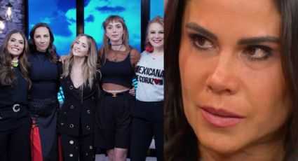 Paola Rojas confirma que Televisa la corrió; Andrea Legarreta la reemplaza en 'Netas Divinas'