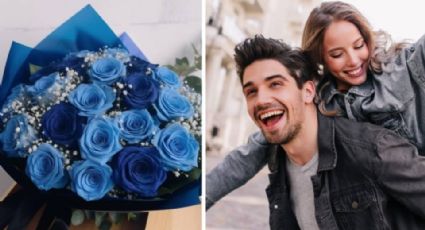 Esta es la curiosa razón por la que se regalan flores azules el Día del Novio