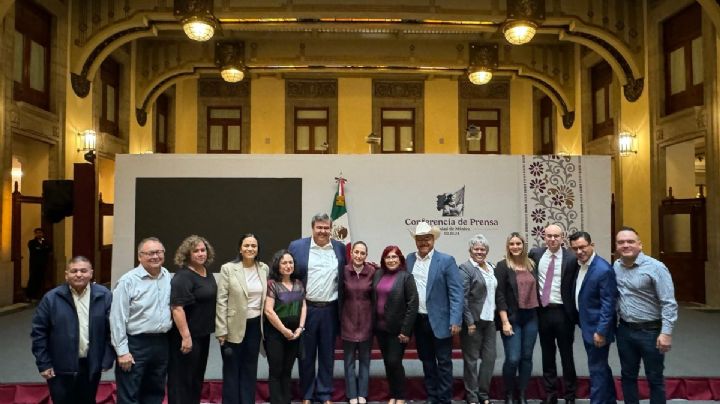 Alfonso Durazo celebra nombramiento de Octavio Almada Palafox, delegado del Bienestar en Sonora