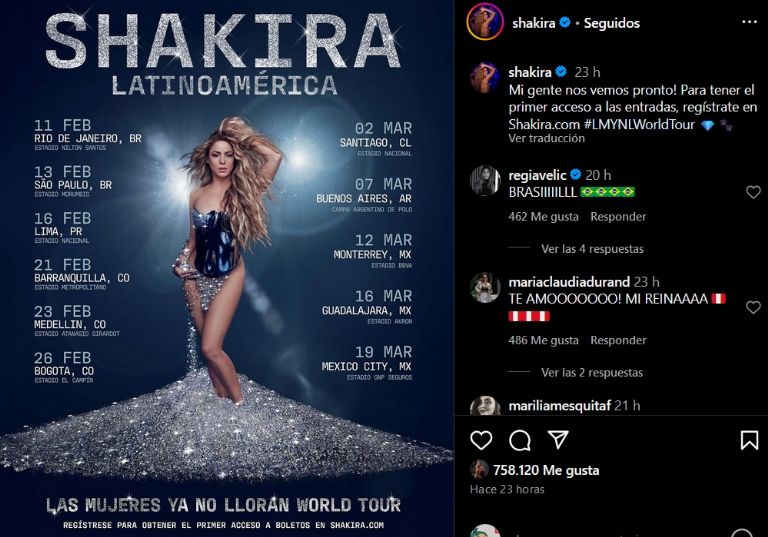 Tunden a Shakira por no visitar República Dominicana 