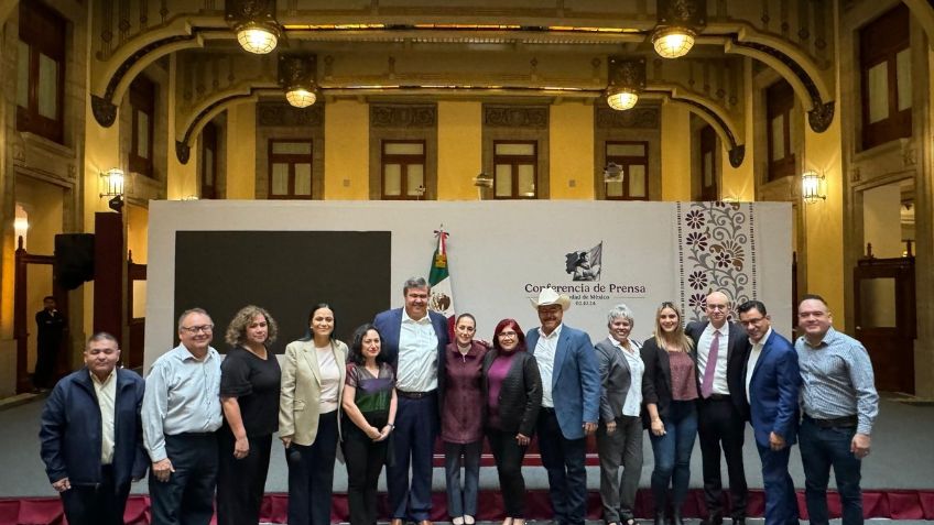 Alfonso Durazo celebra nombramiento de Octavio Almada Palafox, delegado del Bienestar en Sonora