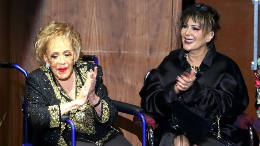 Alejandra Guzmán expone a Silvia Pinal de forma "terrible" y fans estallan en su contra