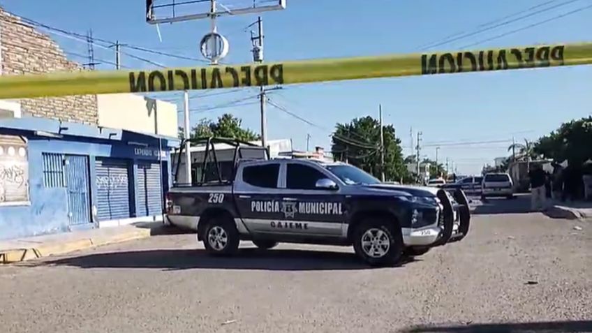 Ciudad Obregón: Sicarios interceptan y asesinan a motociclista en la colonia Las Fuentes