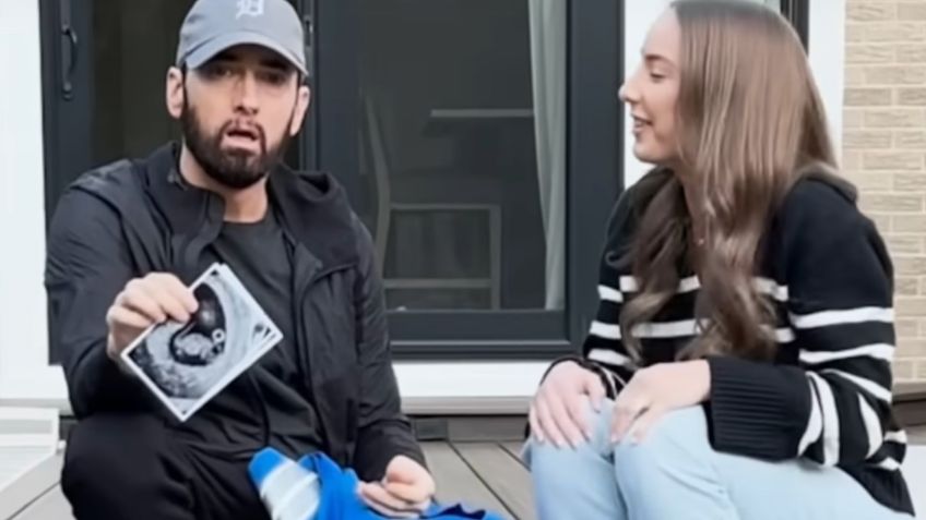 Eminem será abuelo: Su hija, Hailie Jade, anuncia su embarazo en video musical
