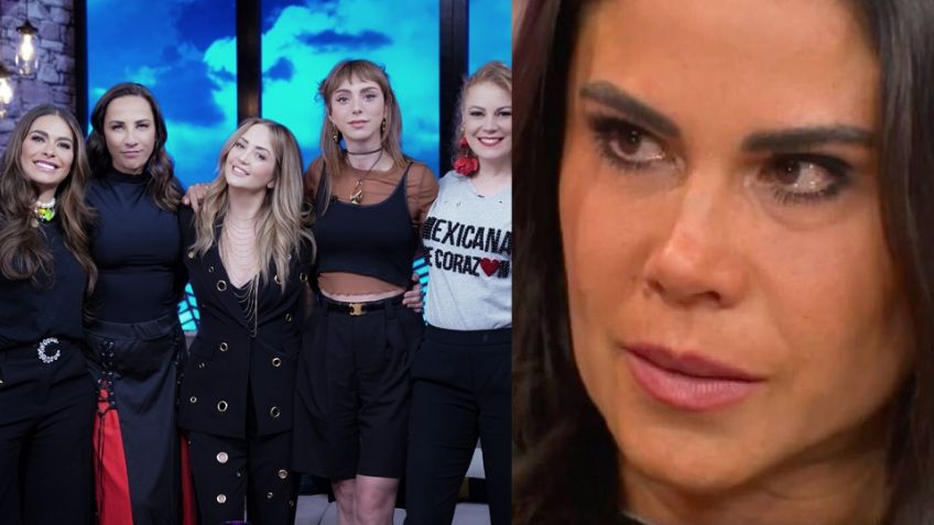 Paola Rojas confirma que Televisa la corrió; Andrea Legarreta la reemplaza en 'Netas Divinas'