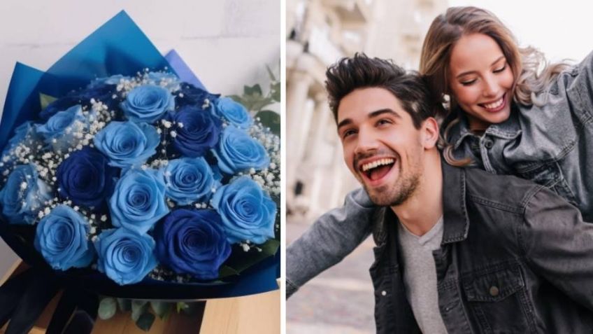 Esta es la curiosa razón por la que se regalan flores azules el Día del Novio