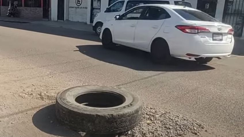 Ciudad Obregón: Vecinos en Valle Dorado advierten posible formación de socavón