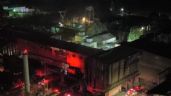 Foto ilustrativa de la nota titulada VIDEO: Fuerte explosión en fábrica de Tlaxcala deja 12 obreros calcinados al interior