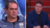 Foto ilustrativa de la nota titulada VIDEO: David Faitelson se enfrenta con el entrenador del América y le pide la renuncia