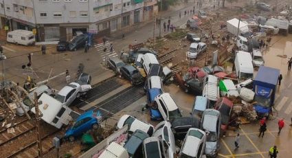 VIDEO: Así luce Valencia tras paso de la tormenta Dana; Se registran muertos