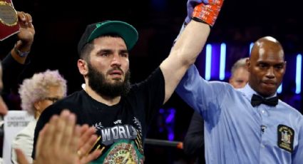 Este boxeador truncaría los deseos de 'Canelo' y buscaría enfrentar a Artur Beterbiev