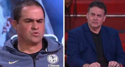 VIDEO: David Faitelson se enfrenta con el entrenador del América y le pide la renuncia