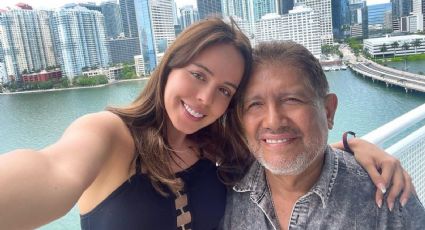 Eva Daniela, prometida de Juan Osorio, revela que quiere tener 9 hijos con el productor