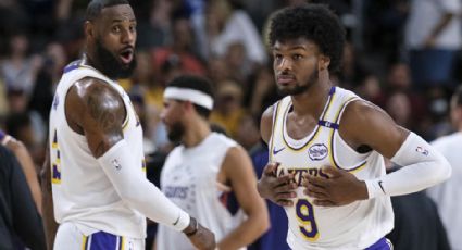 NBA: ¿Cuándo volverán a jugar juntos LeBron y Bronny James con los Lakers?