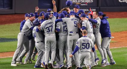 Con dedicatoria para Fernando Valenzuela: Los Dodgers son campeones de la Serie Mundial