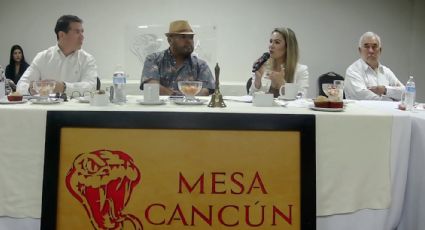 Avanza trabajo en Registro Civil: Marián Martínez Rodríguez está presente en la Mesa Cancún