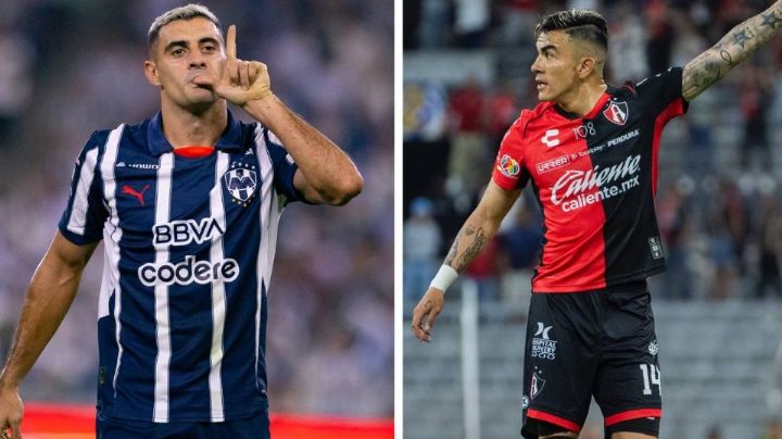 Monterrey vs Atlas EN VIVO: ¿Dónde y cuándo ver este partido de la J15 de la Liga MX?