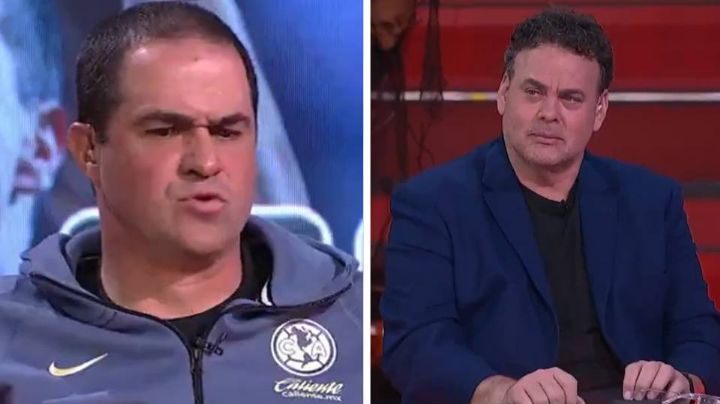 VIDEO: David Faitelson se enfrenta con el entrenador del América y le pide la renuncia