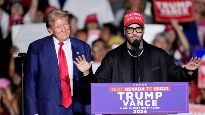 Nicky Jam retira su apoyo a Donald Trump tras comentario ofensivo hacia Puerto Rico