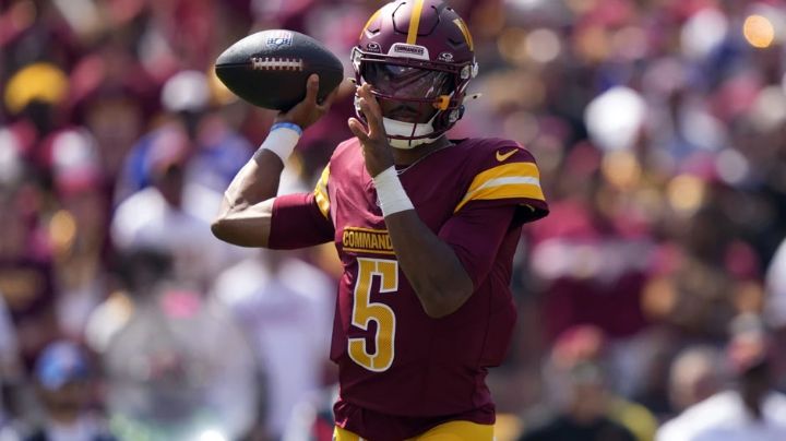 NFL: Jayden Daniels sigue 'intacto' y se entrena a pesar de su lesión en las costillas