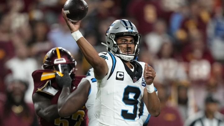 Bryce Young será titular con Panthers, mientras esperan el regreso de Andy Dalton