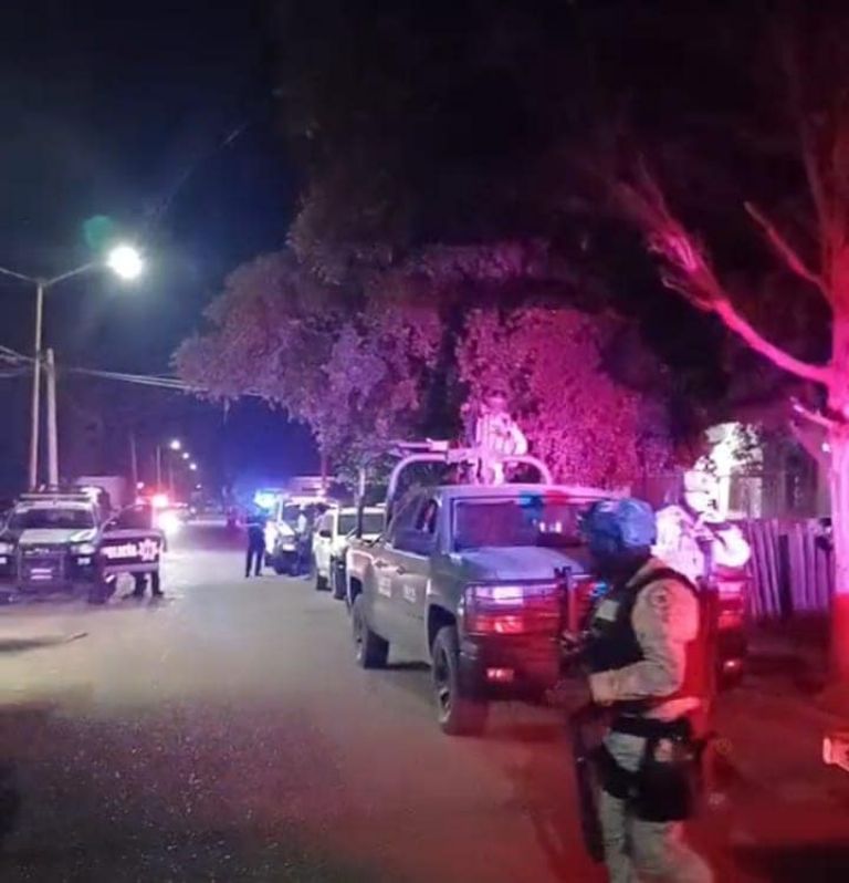 Un hombre fue asesinado a balazos al norte de Ciudad Obregón; la víctima ya fue reconocida. Foto: Ilustrativa