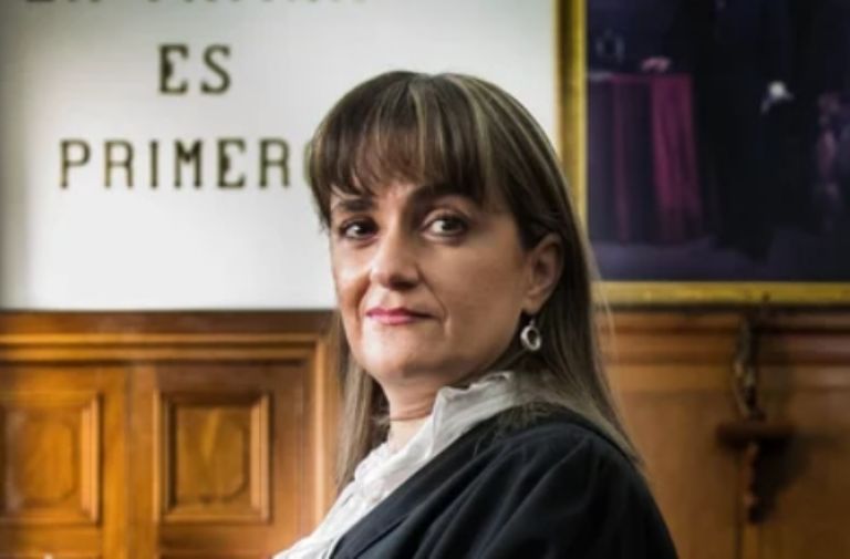 Ríos Farjat reafirmó desacuerdo ante la reforma judicial