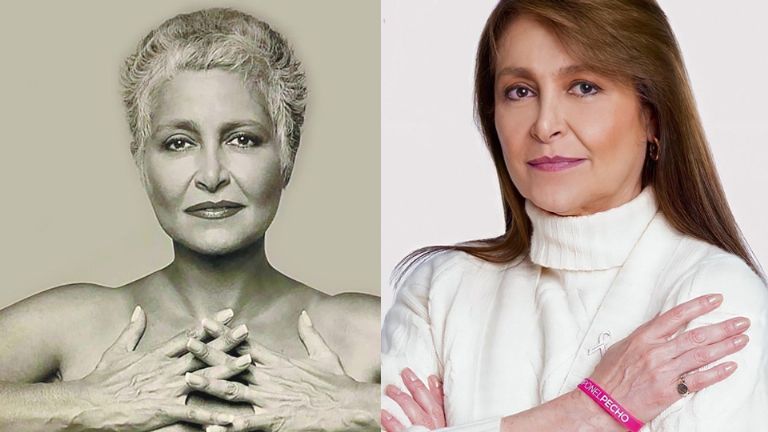 Daniela Romo luchó contra el cáncer de mama