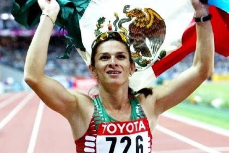 Ana Gabriela Guevara, atleta mexicana