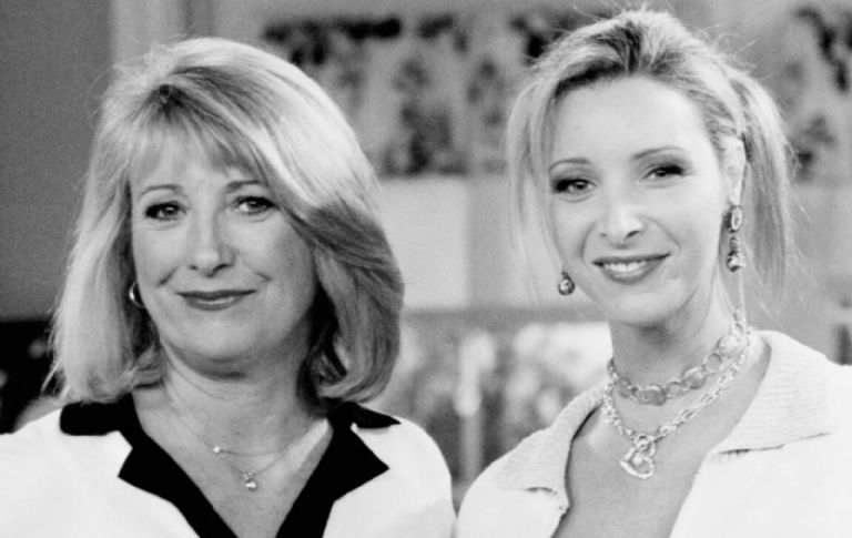 Teri Garr (QEPD) y Lisa Kudrow en 'Friends'