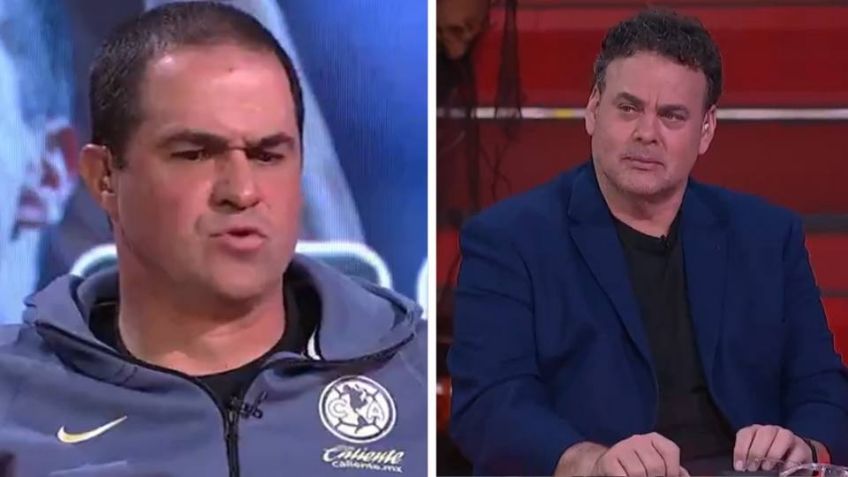 VIDEO: David Faitelson se enfrenta con el entrenador del América y le pide la renuncia