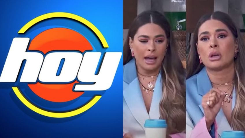 Televisa, en shock: Nueva conductora llega a 'Hoy' y le quita su lugar a Galilea Montijo
