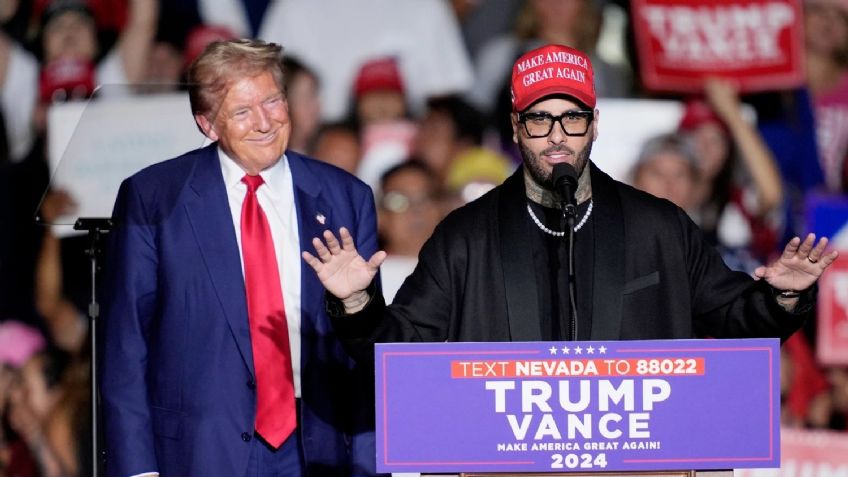 Nicky Jam retira su apoyo a Donald Trump tras comentario ofensivo hacia Puerto Rico