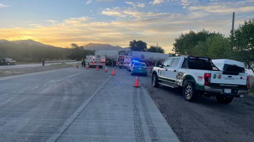 Sonora: Una mujer pierde la vida en accidente carretero en tramo Nogales-Ímuris