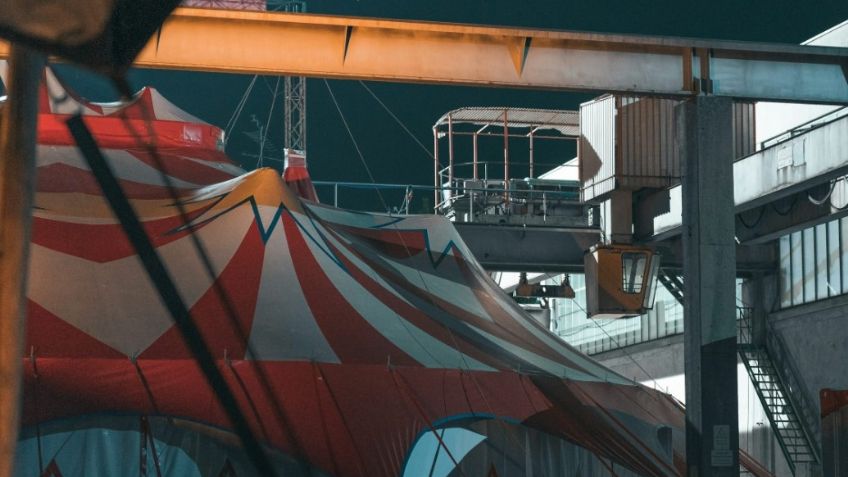 Por caída de trapecista a 10 metros, clausuran el 'Circo del Horror' en Cuernavaca